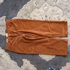 Women corduroy pants